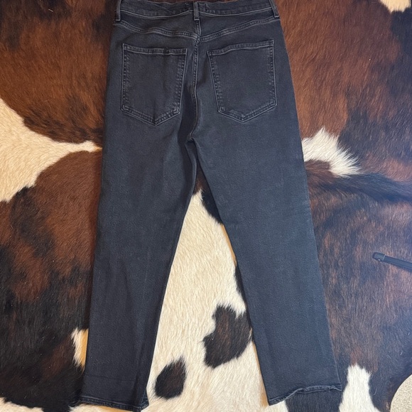 Agolde Riley Crop Jeans - Picture 4 of 7